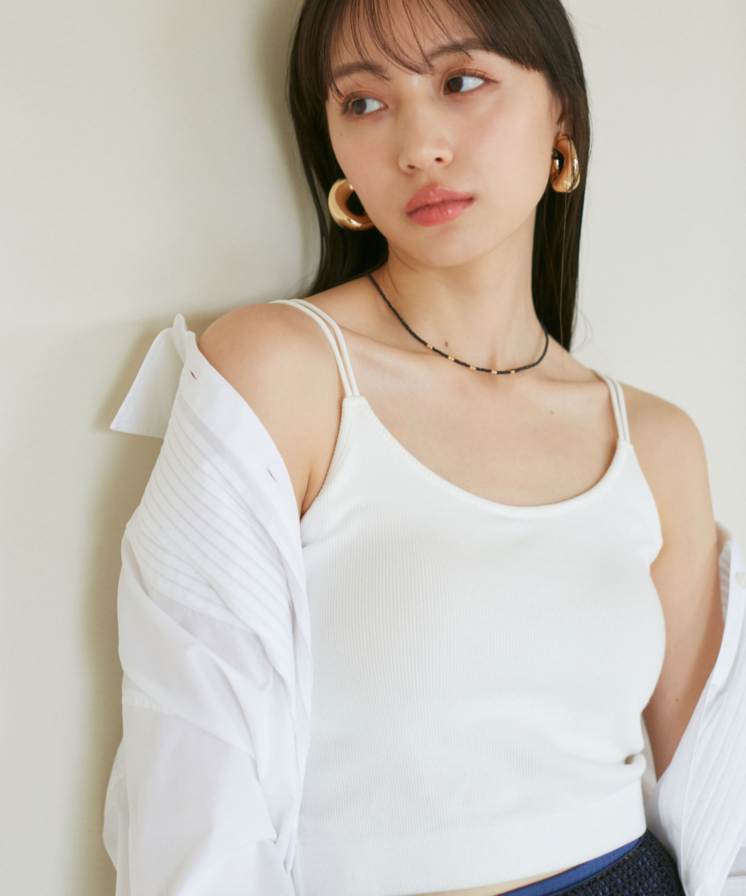 VIS「メタルボリュームフープピアス」|ピアス|