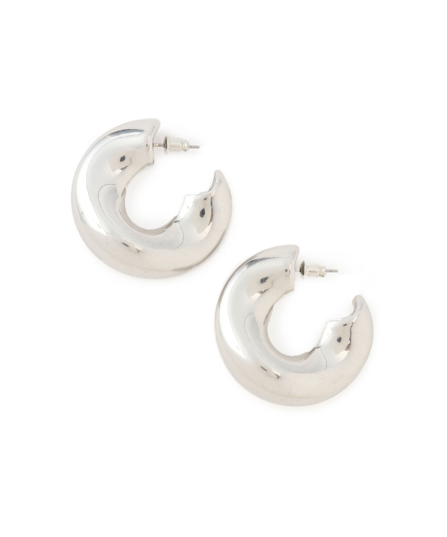 VIS「メタルボリュームフープピアス」|ピアス|