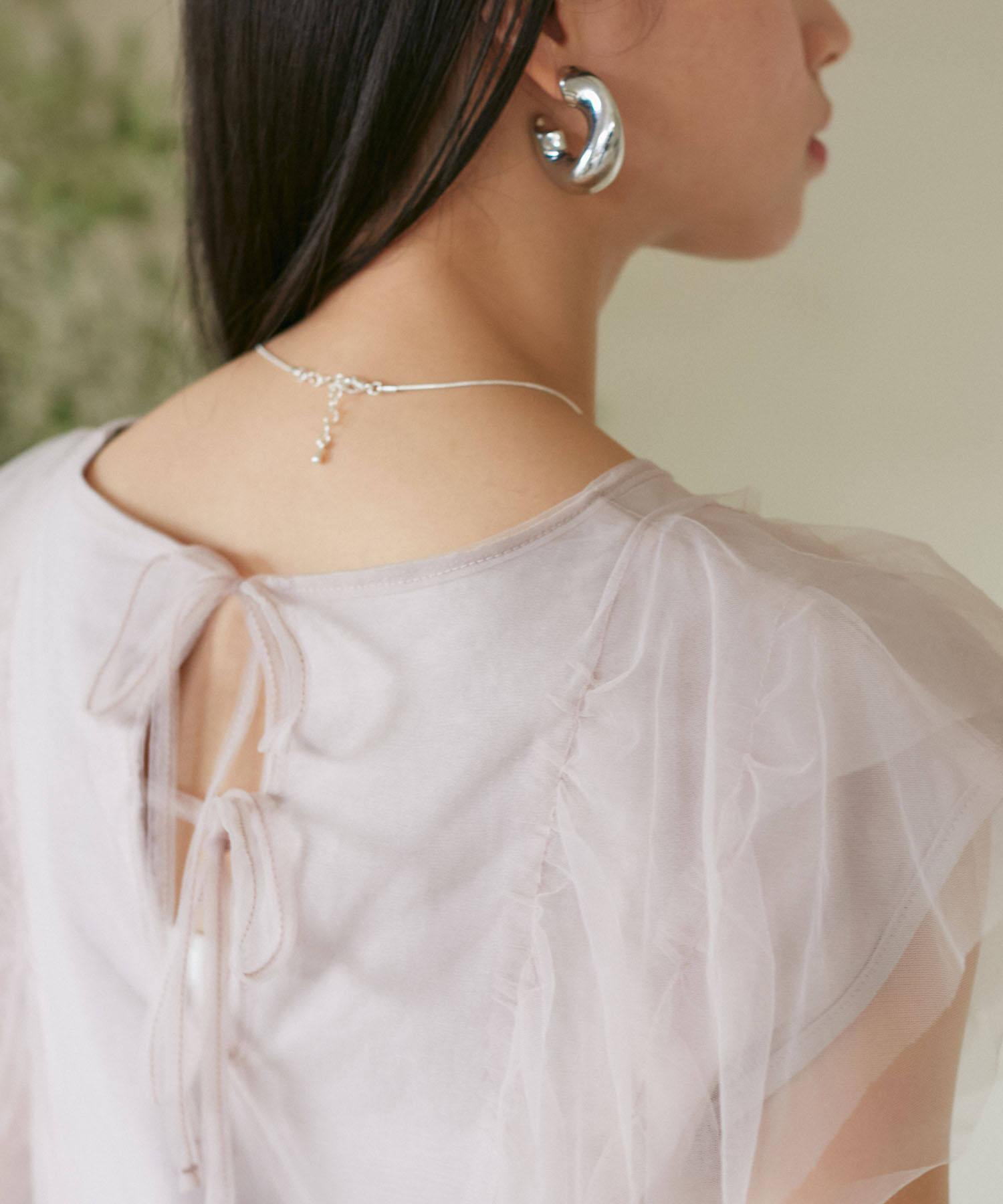 VIS「メタルボリュームフープピアス」|ピアス|