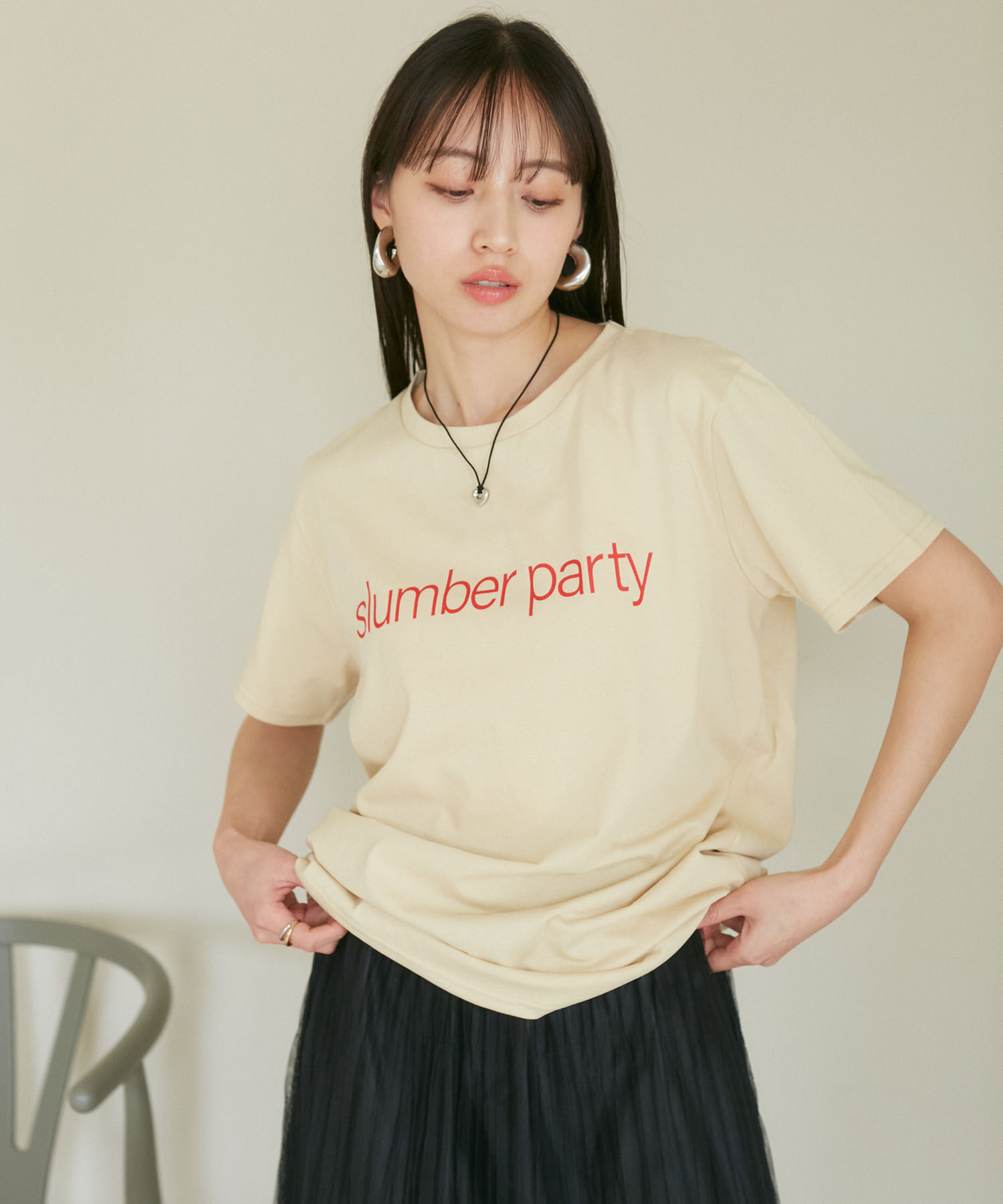 VIS「メタルボリュームフープピアス」|ピアス|