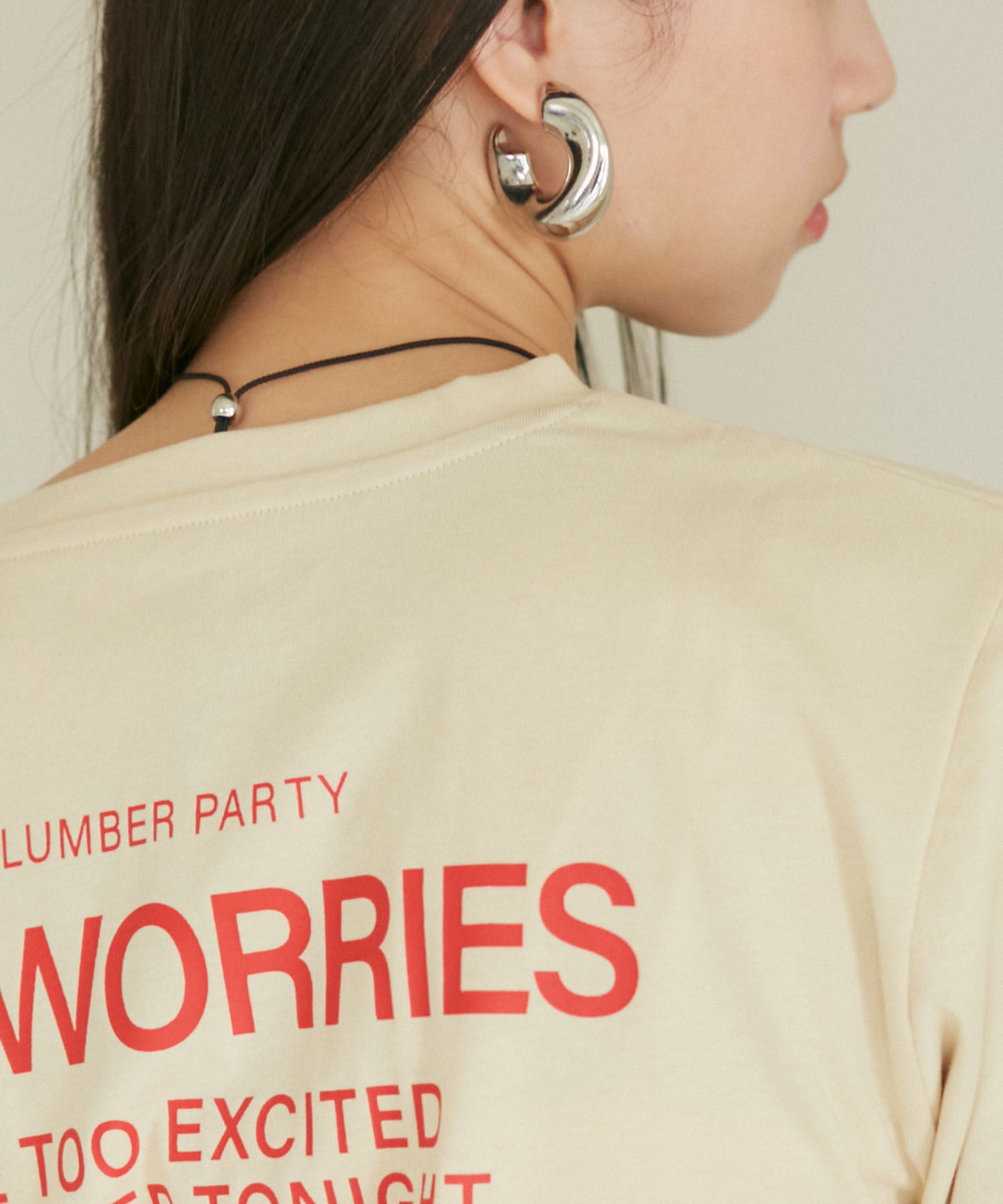 VIS「メタルボリュームフープピアス」|ピアス|シルバー(93)