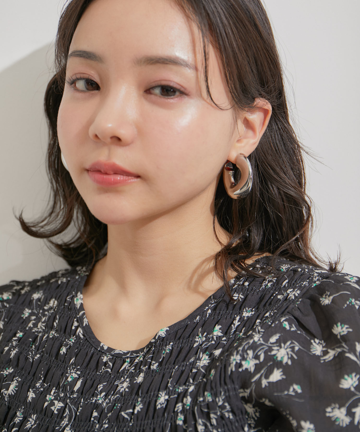 VIS「メタルボリュームフープピアス」|ピアス|