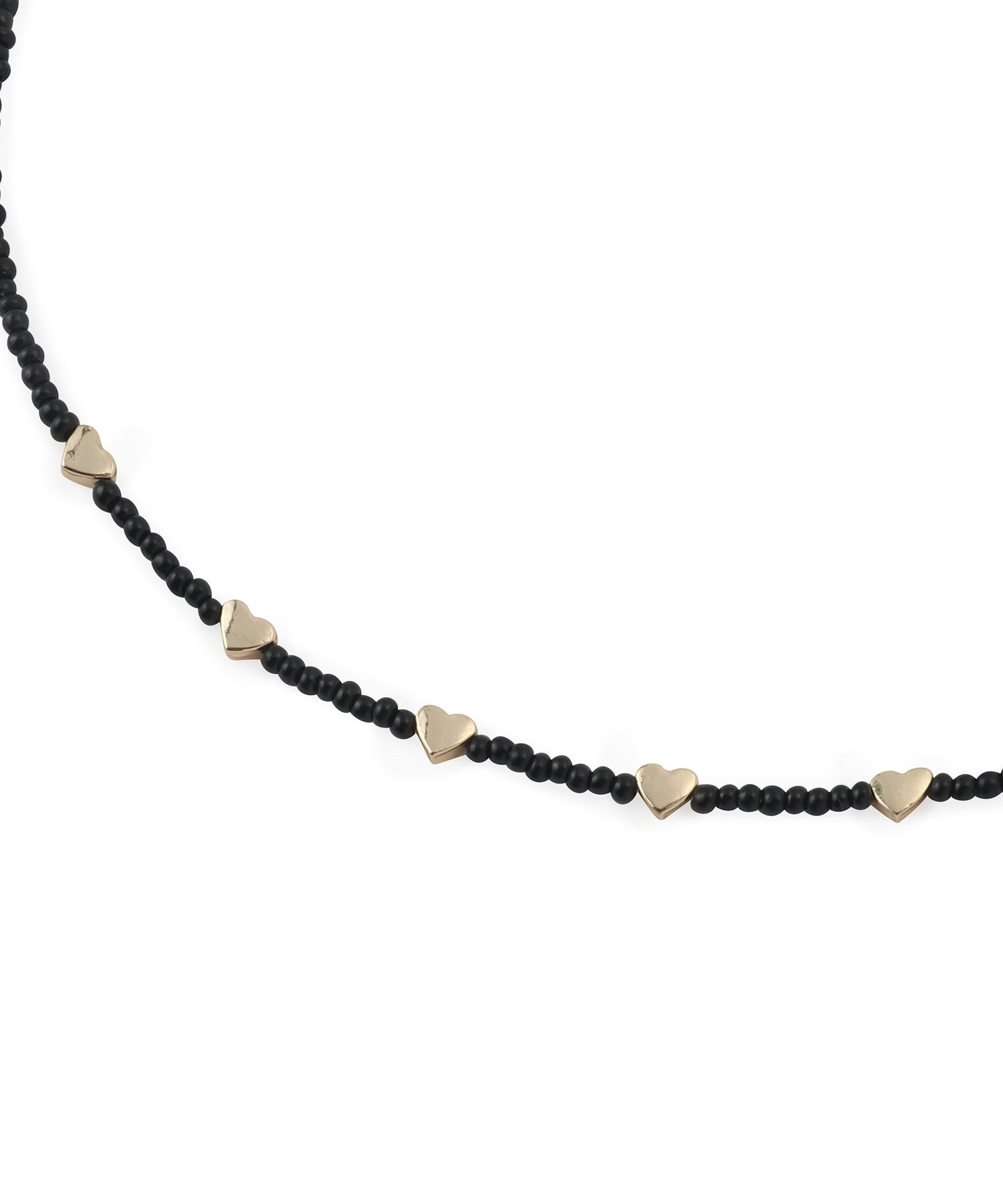 VIS「ビーズハートネックレス」|ネックレス|