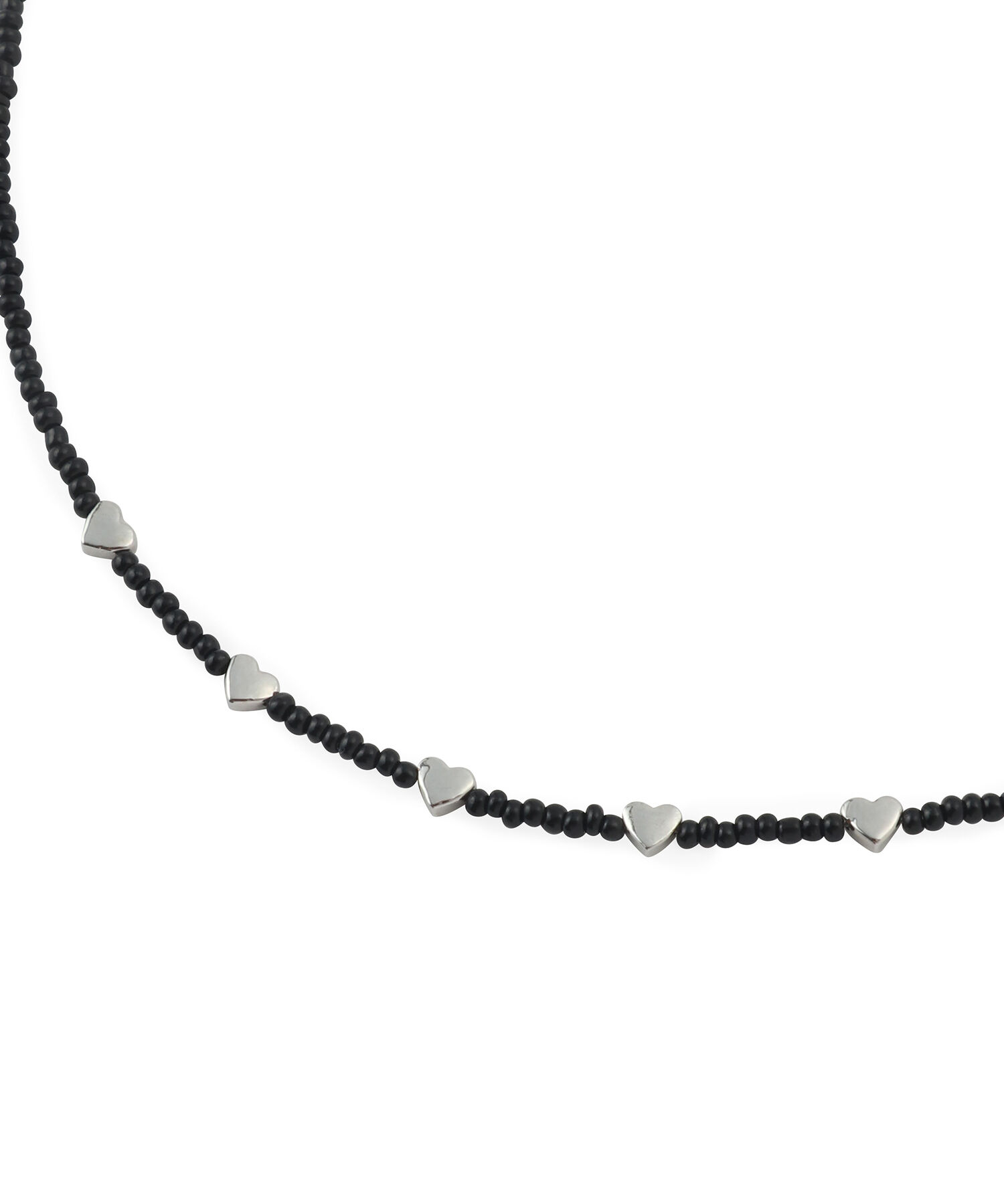VIS「ビーズハートネックレス」|ネックレス|