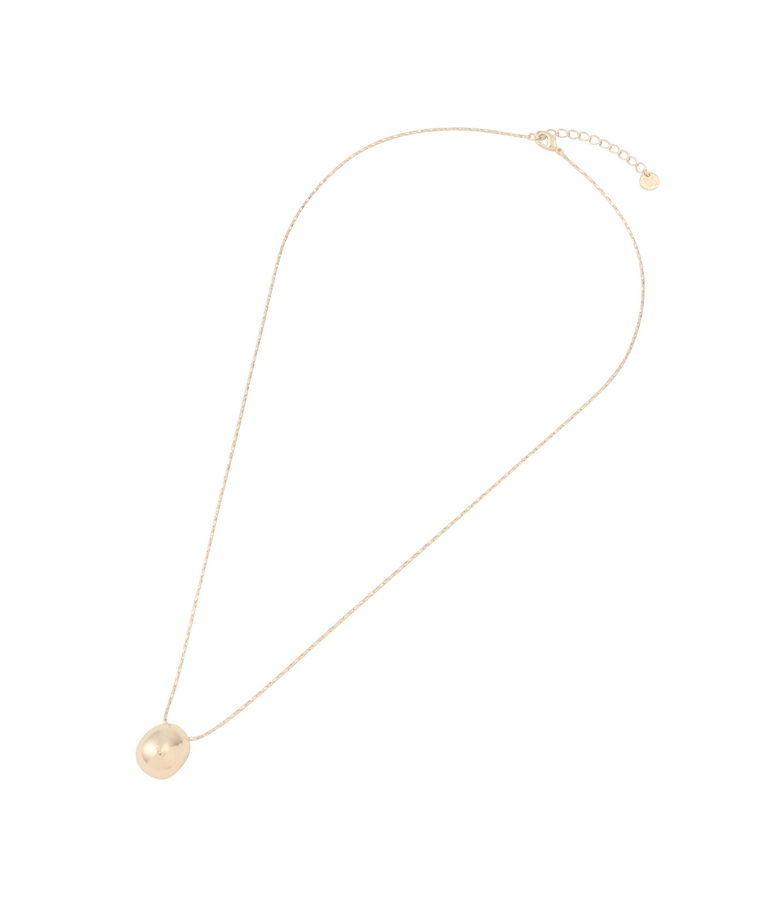 VIS「ワンドロップペンダントネックレス」|ネックレス|