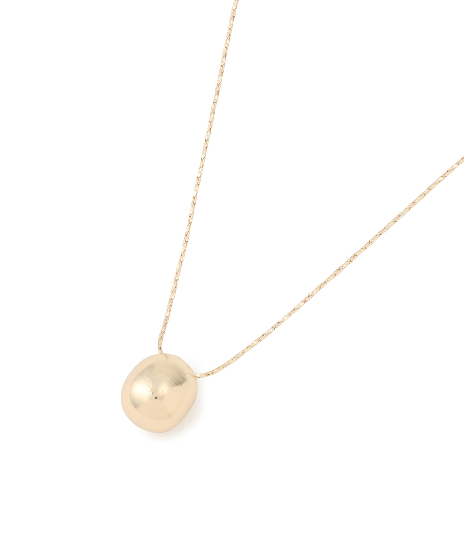 VIS「ワンドロップペンダントネックレス」|ネックレス|