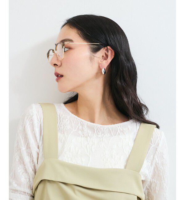 VIS「ブローファッショングラス／ハーフリムファッショングラス」|メガネ|