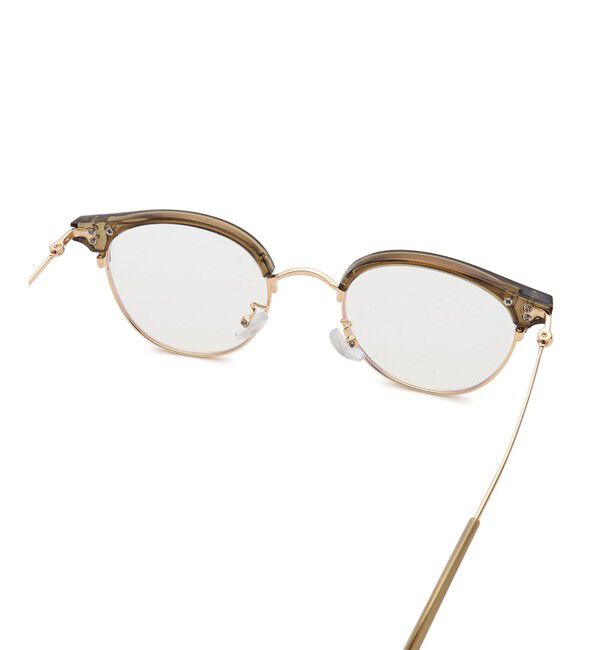 VIS「ブローファッショングラス／ハーフリムファッショングラス」|メガネ|