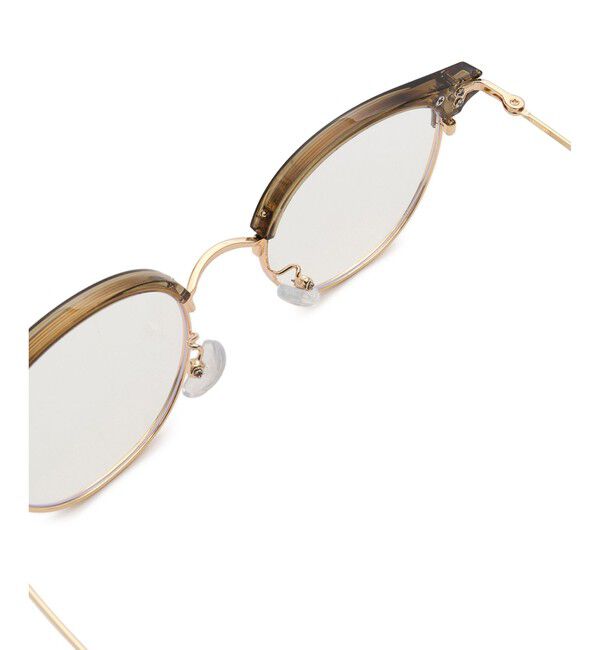 VIS「ブローファッショングラス／ハーフリムファッショングラス」|メガネ|