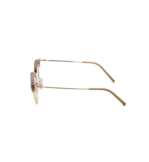 VIS「ブローファッショングラス／ハーフリムファッショングラス」|メガネ|