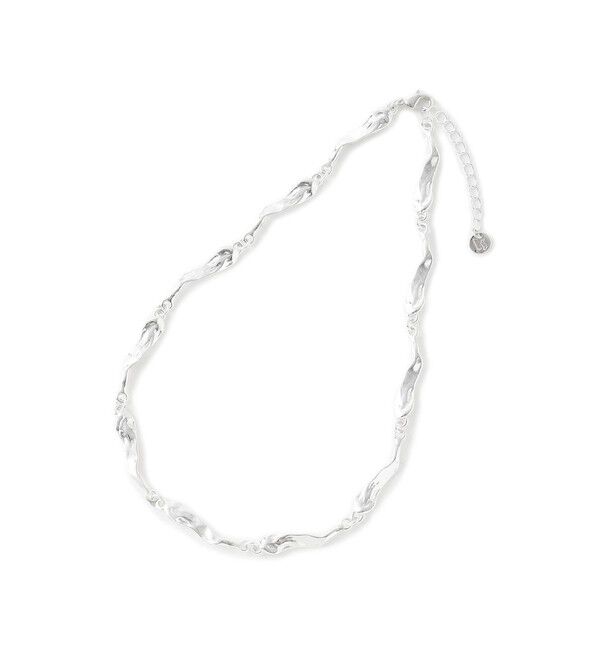 VIS「ニュアンスメタルパーツネックレス」|ネックレス|