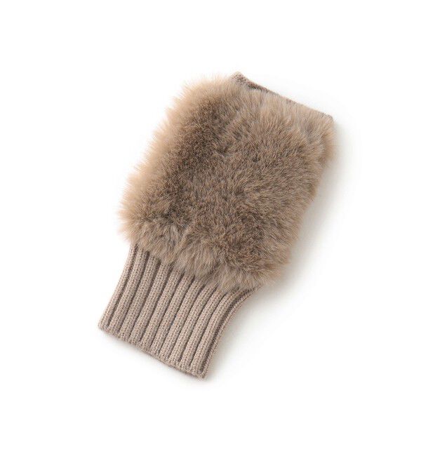 VIS「フィンガーレスファーアームウォーマー」|手袋|