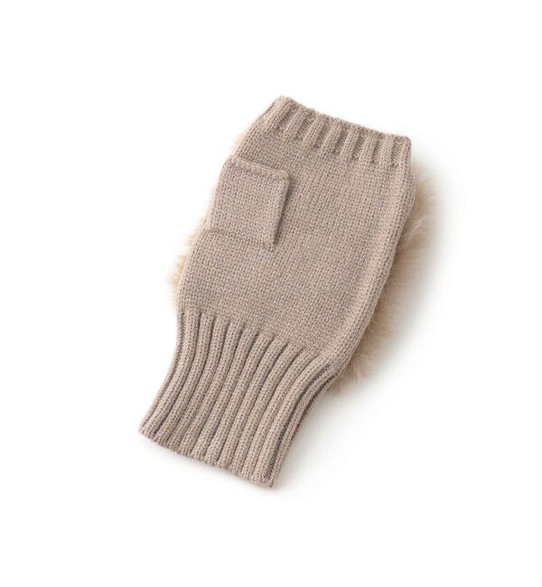 VIS「フィンガーレスファーアームウォーマー」|手袋|