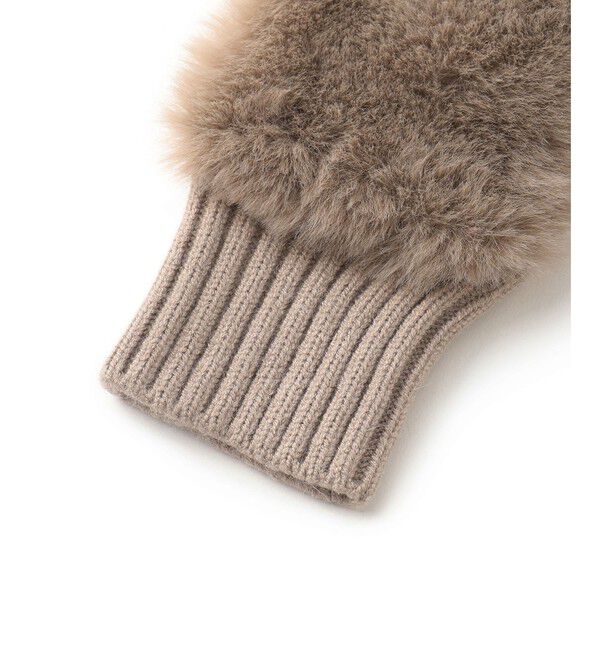 VIS「フィンガーレスファーアームウォーマー」|手袋|