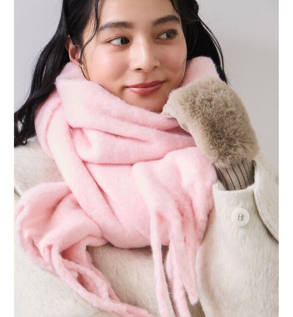 VIS「フィンガーレスファーアームウォーマー」|手袋|