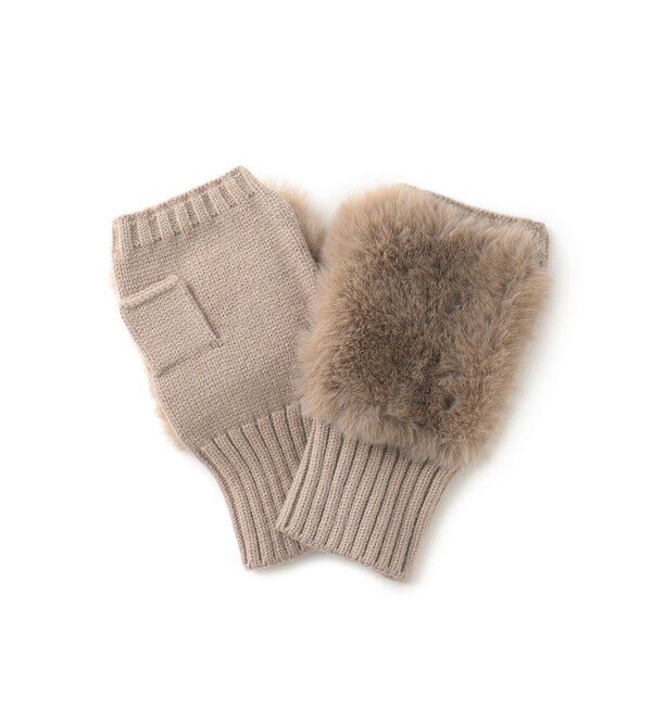 VIS「フィンガーレスファーアームウォーマー」|手袋|