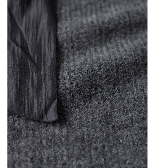 VIS「肩リボンミニ丈ニットワンピース/2WAY」|ワンピース|