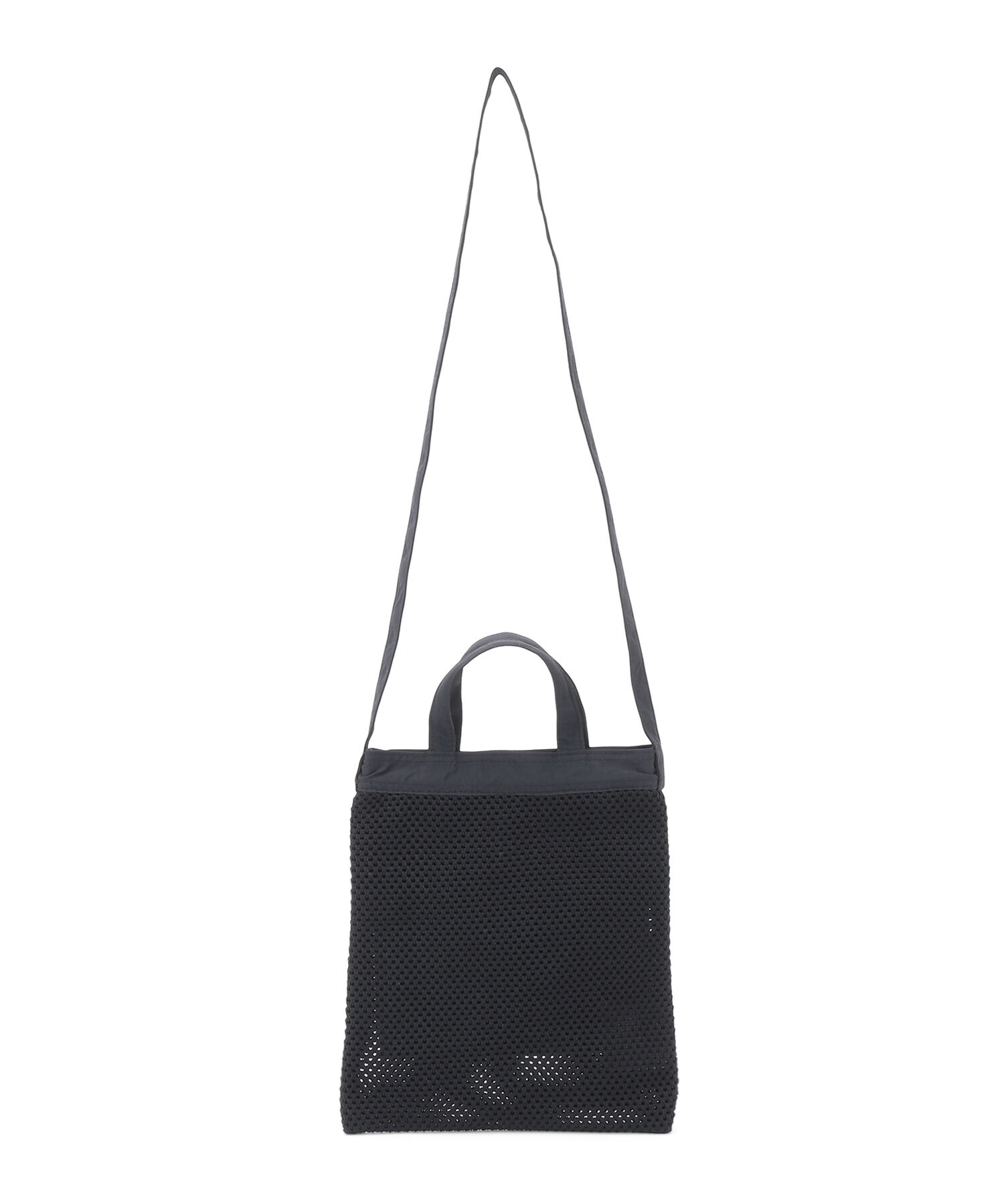 ROPE PICNIC PASSAGE「アイスリング保冷ポケット付スクエアメッシュショルダーバッグ」|ショルダー・メッセンジャー|