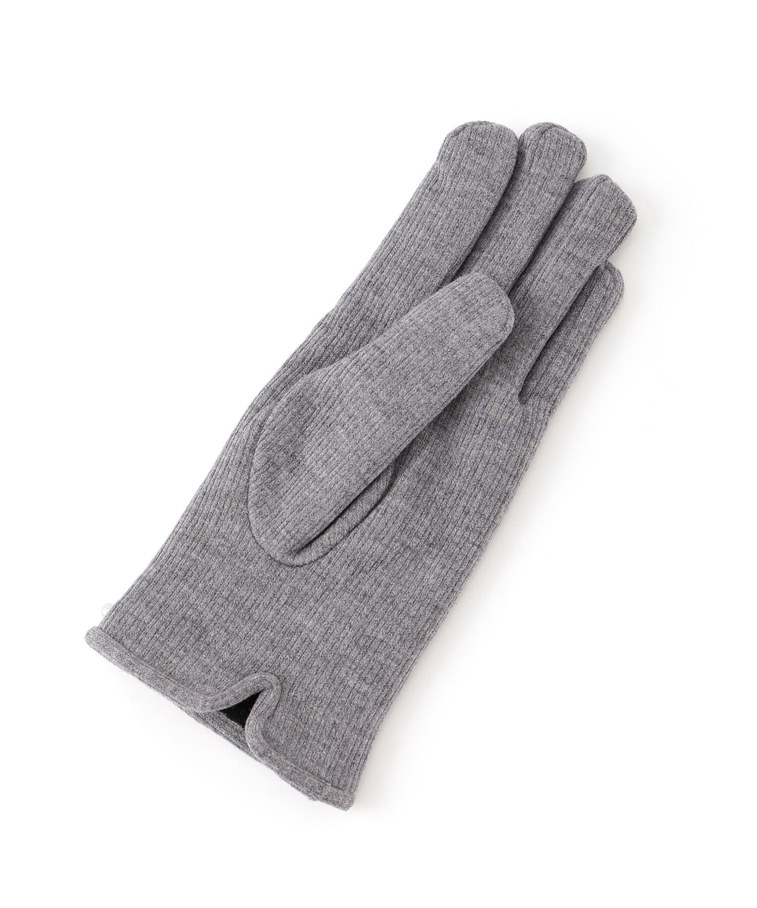 ROPE PICNIC PASSAGE「パール/リブジャージーグローブ」|手袋|