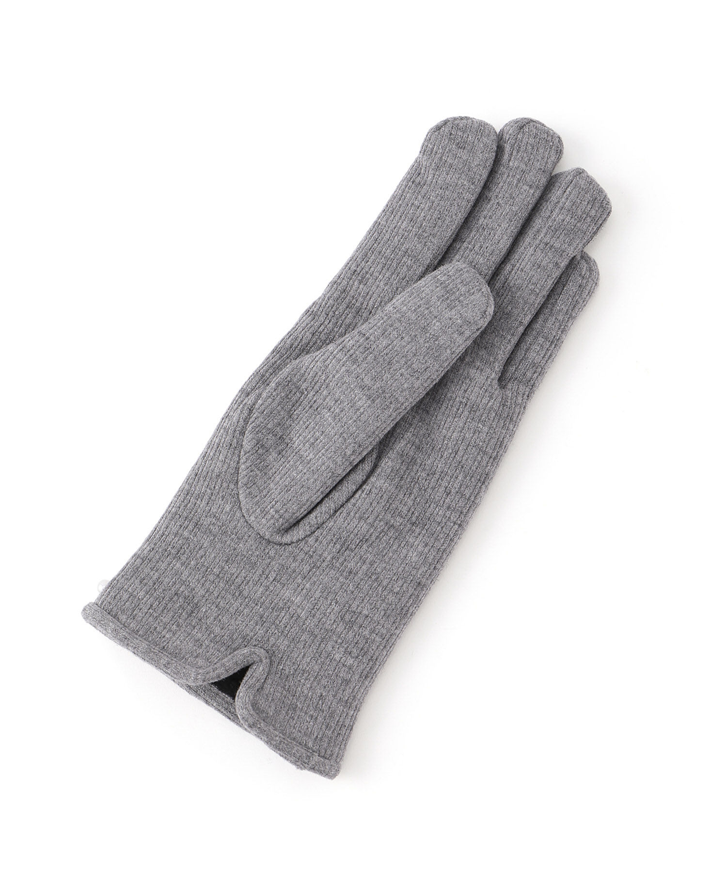 ROPE PICNIC PASSAGE「パール/リブジャージーグローブ」|手袋|