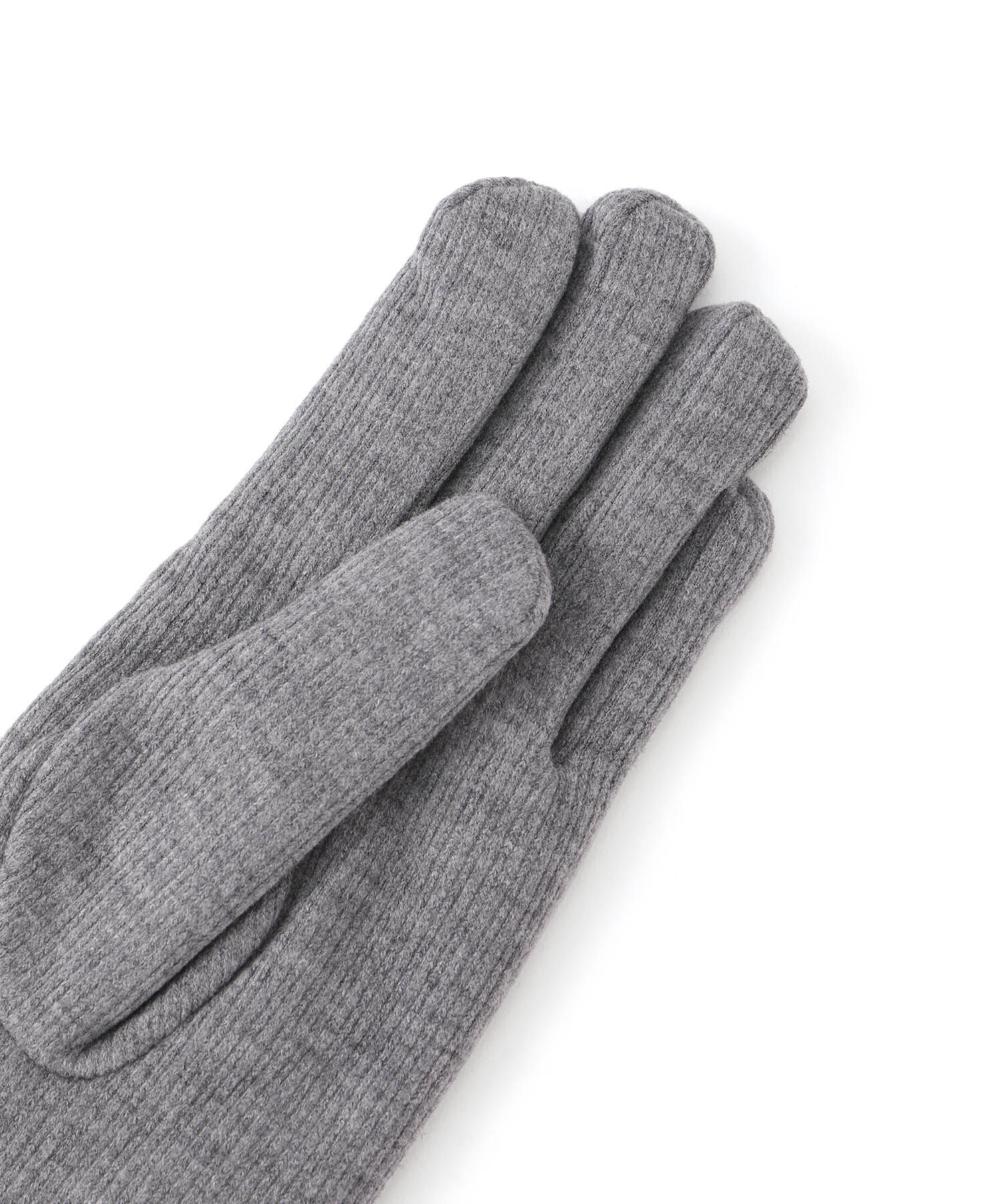 ROPE PICNIC PASSAGE「パール/リブジャージーグローブ」|手袋|