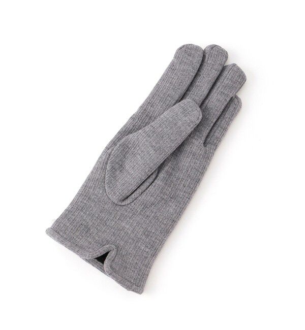 ROPE PICNIC PASSAGE「パール/リブジャージーグローブ」|手袋|