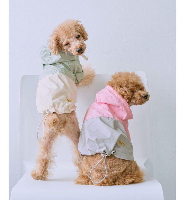 ROPE PICNIC PASSAGE「【DOG】【撥水加工】バイカラーマウンテンパーカー」|その他|