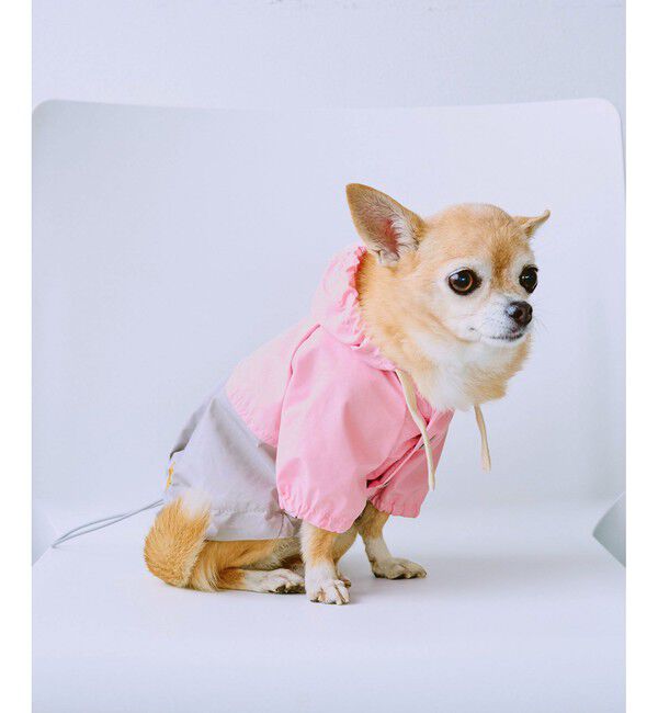 ROPE PICNIC PASSAGE「【DOG】【撥水加工】バイカラーマウンテンパーカー」|その他|