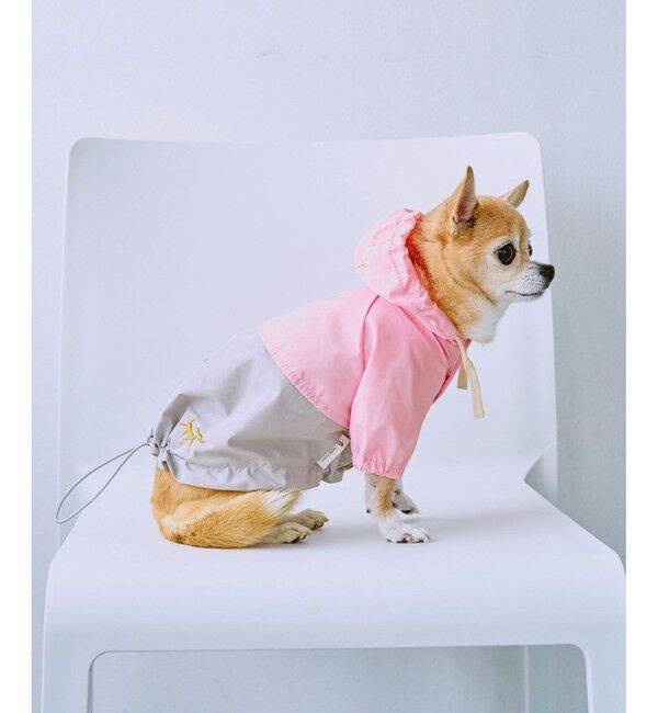 ROPE PICNIC PASSAGE「【DOG】【撥水加工】バイカラーマウンテンパーカー」|その他|