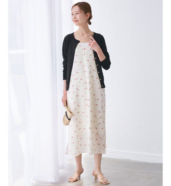 Rope&rsquo;Picnic「【UVカット・吸水速乾・遮熱】Comfort Seriesコンフォートシリーズ/カーディガン」|カーディガン|