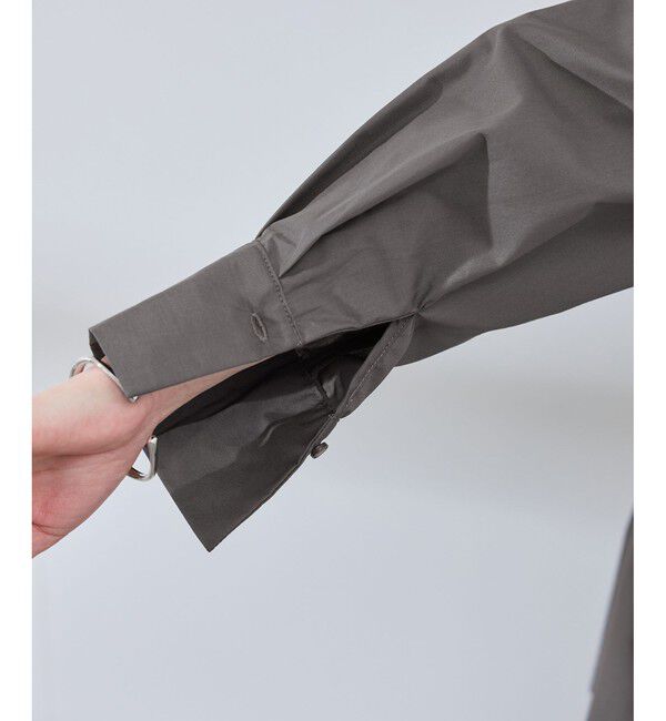 Rope&rsquo;Picnic「【WEB限定】【emur/エミュール】シャーリングシャツ」|シャツ・ブラウス|