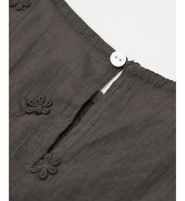 Rope&rsquo;Picnic「3Dレースノースリーブブラウス」|シャツ・ブラウス|