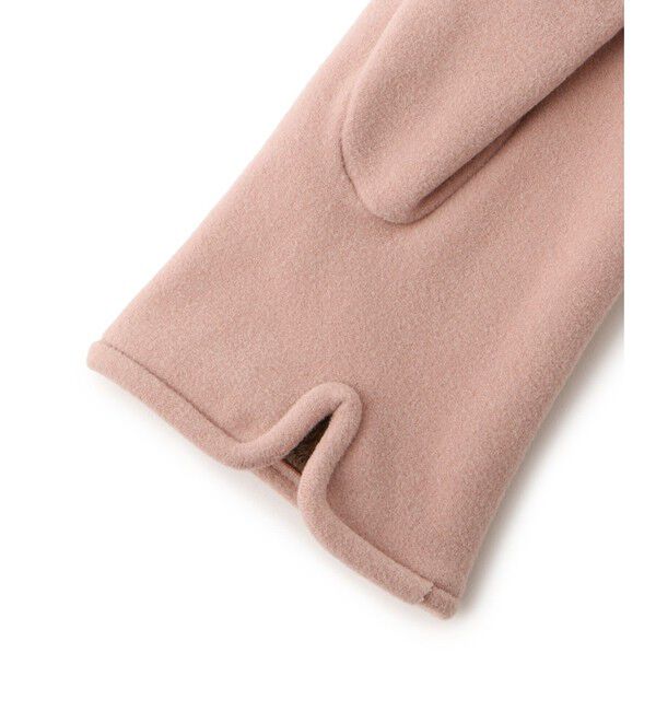 ROPE PICNIC PASSAGE「パールジャージスマホタッチグローブ」|手袋|