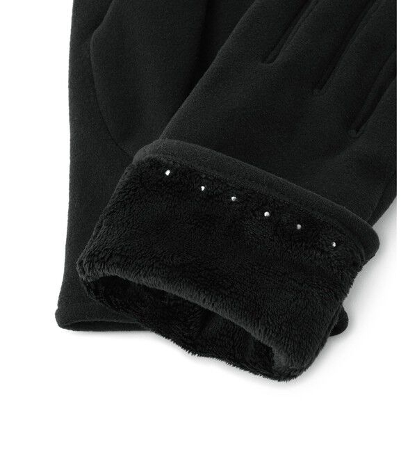 ROPE PICNIC PASSAGE「パールジャージスマホタッチグローブ」|手袋|