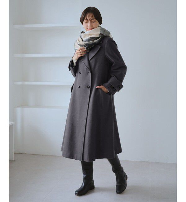 JAPAN FABRIC ダブルチェスターコート/一部WEB限定カラー（Rope'Picnic