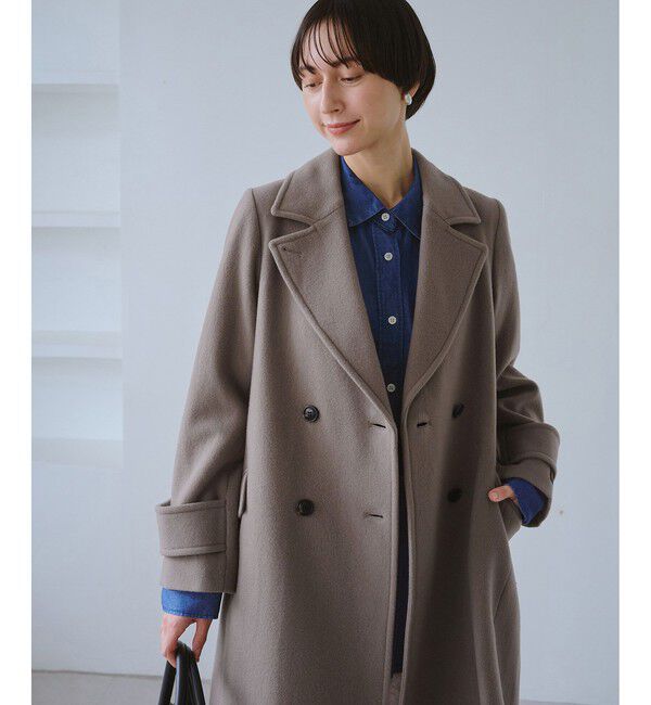 JAPAN FABRIC ダブルチェスターコート/一部WEB限定カラー（Rope'Picnic