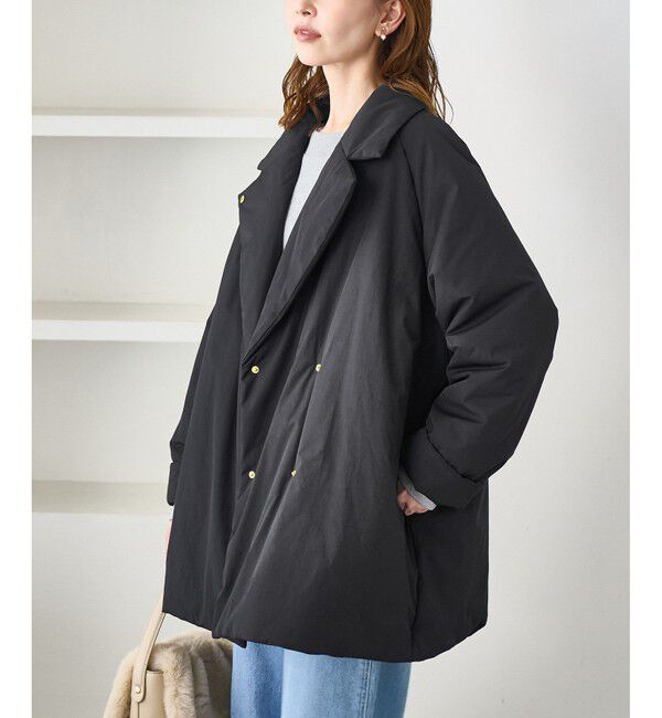 2WAY中綿テーラードコート（Rope'Picnic）｜ルミネのファッション通販