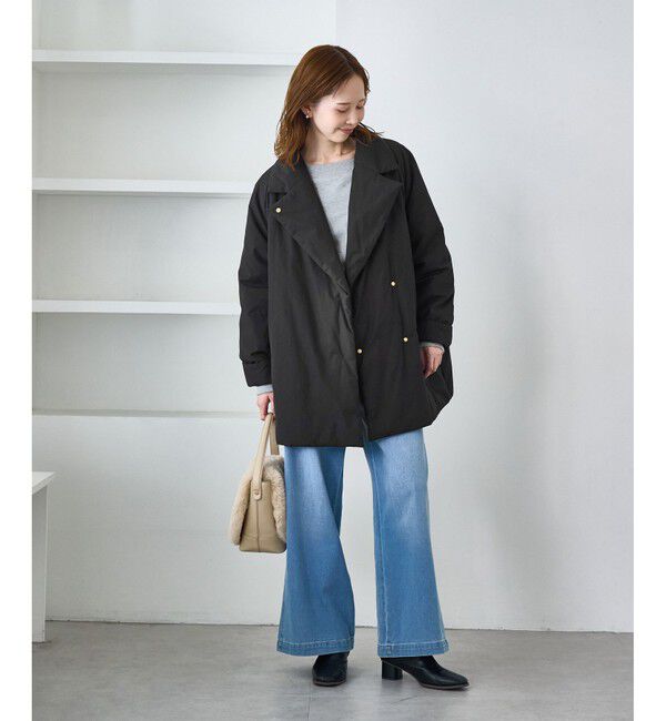 2WAY中綿テーラードコート（Rope'Picnic）｜ルミネのファッション通販