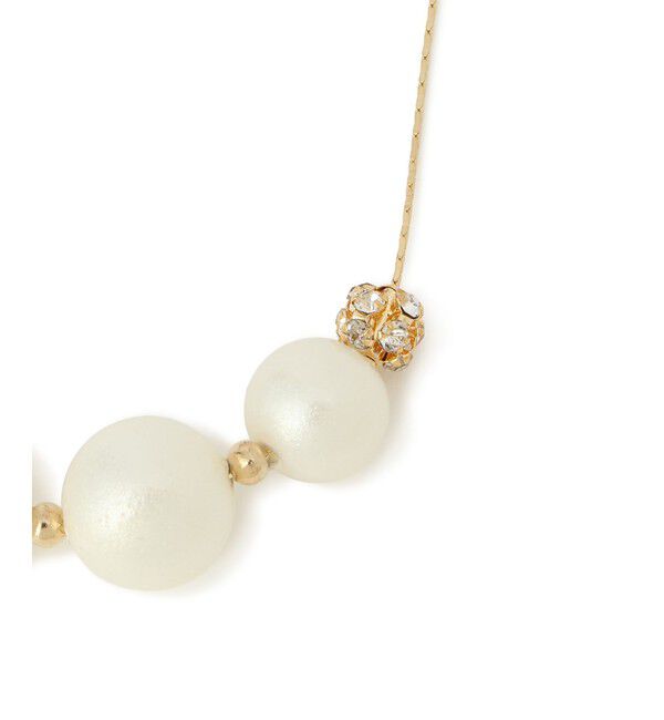 ROPE PICNIC PASSAGE「ロンデル&times;パールネックレス」|ネックレス|