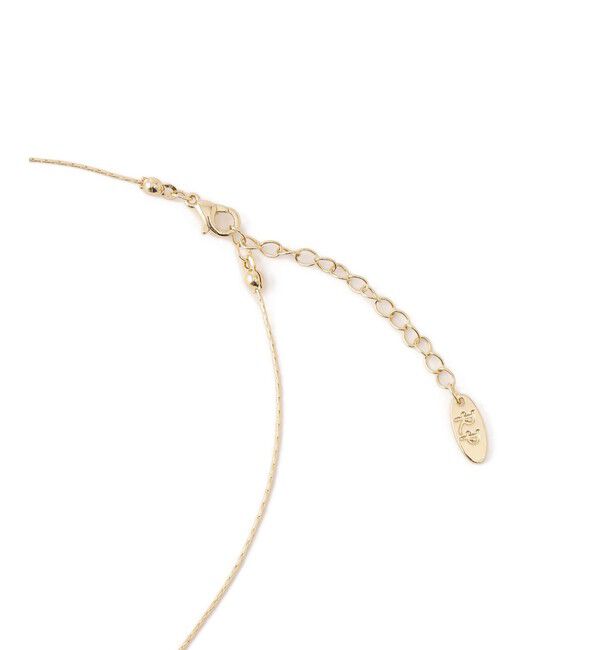 ROPE PICNIC PASSAGE「ダブルサークルワントップペンダント」|ネックレス|