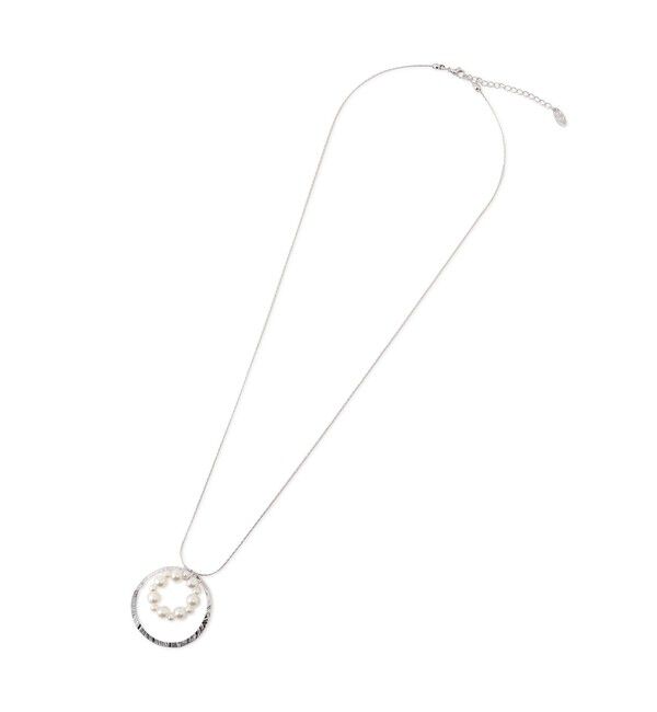 ROPE PICNIC PASSAGE「ダブルサークルワントップペンダント」|ネックレス|