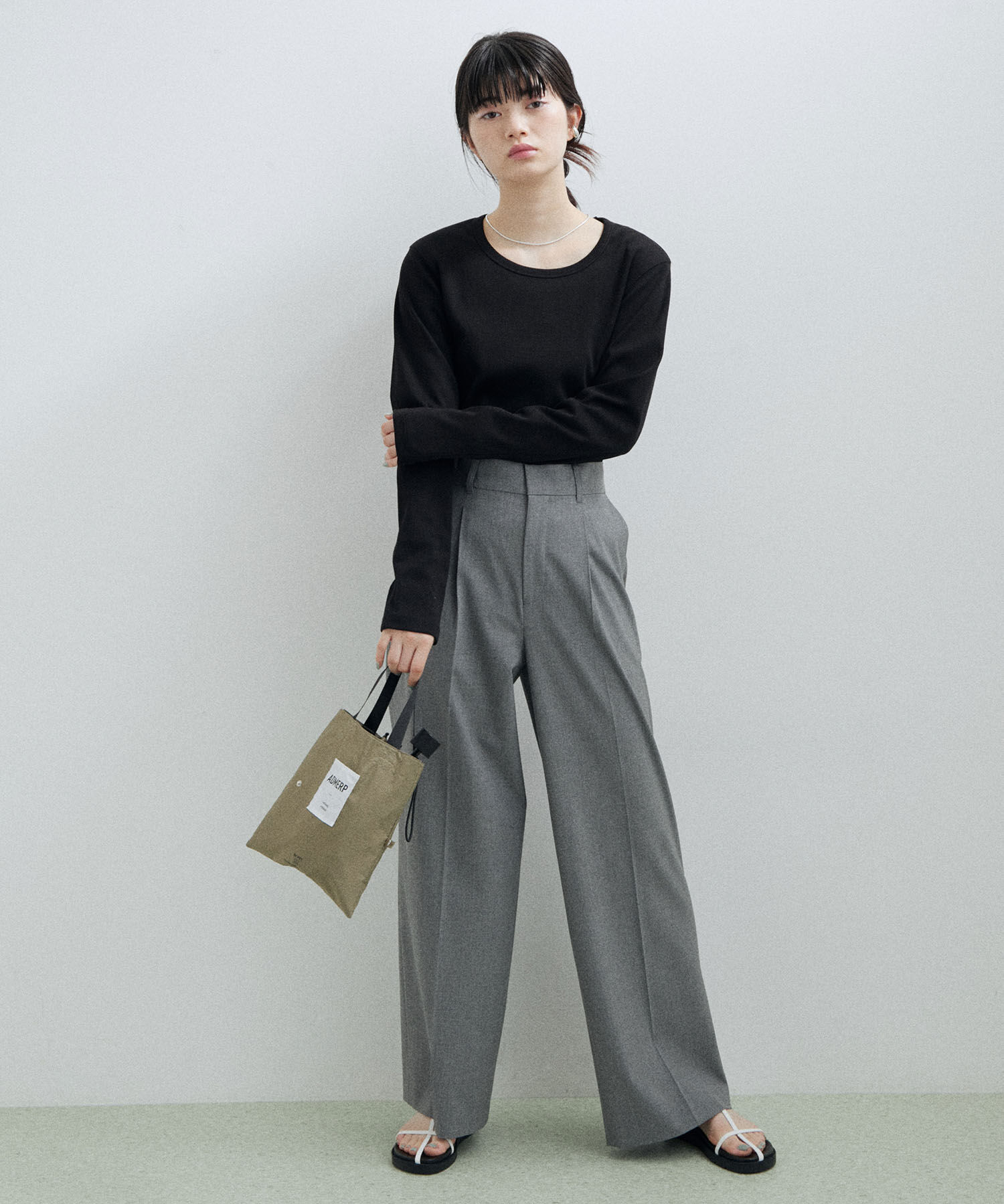 ADAM ET ROPE'「【サステナブル・晴雨兼用・男女兼用・U-DAY for ADAM ET ROPE'】[ADMERP] UMBRELLA60 with tote / 折りた」|傘|