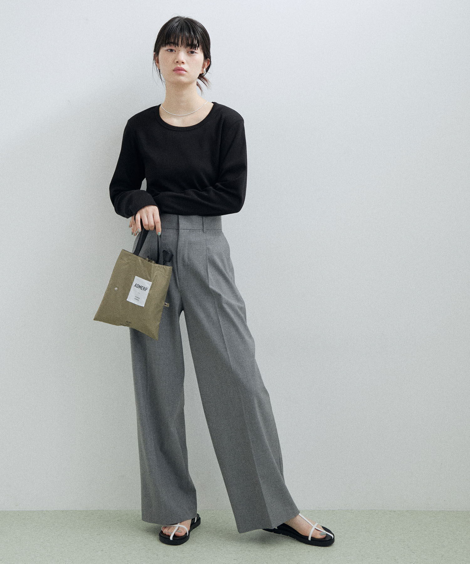 ADAM ET ROPE'「【サステナブル・晴雨兼用・男女兼用・U-DAY for ADAM ET ROPE'】[ADMERP] UMBRELLA60 with tote / 折りた」|傘|