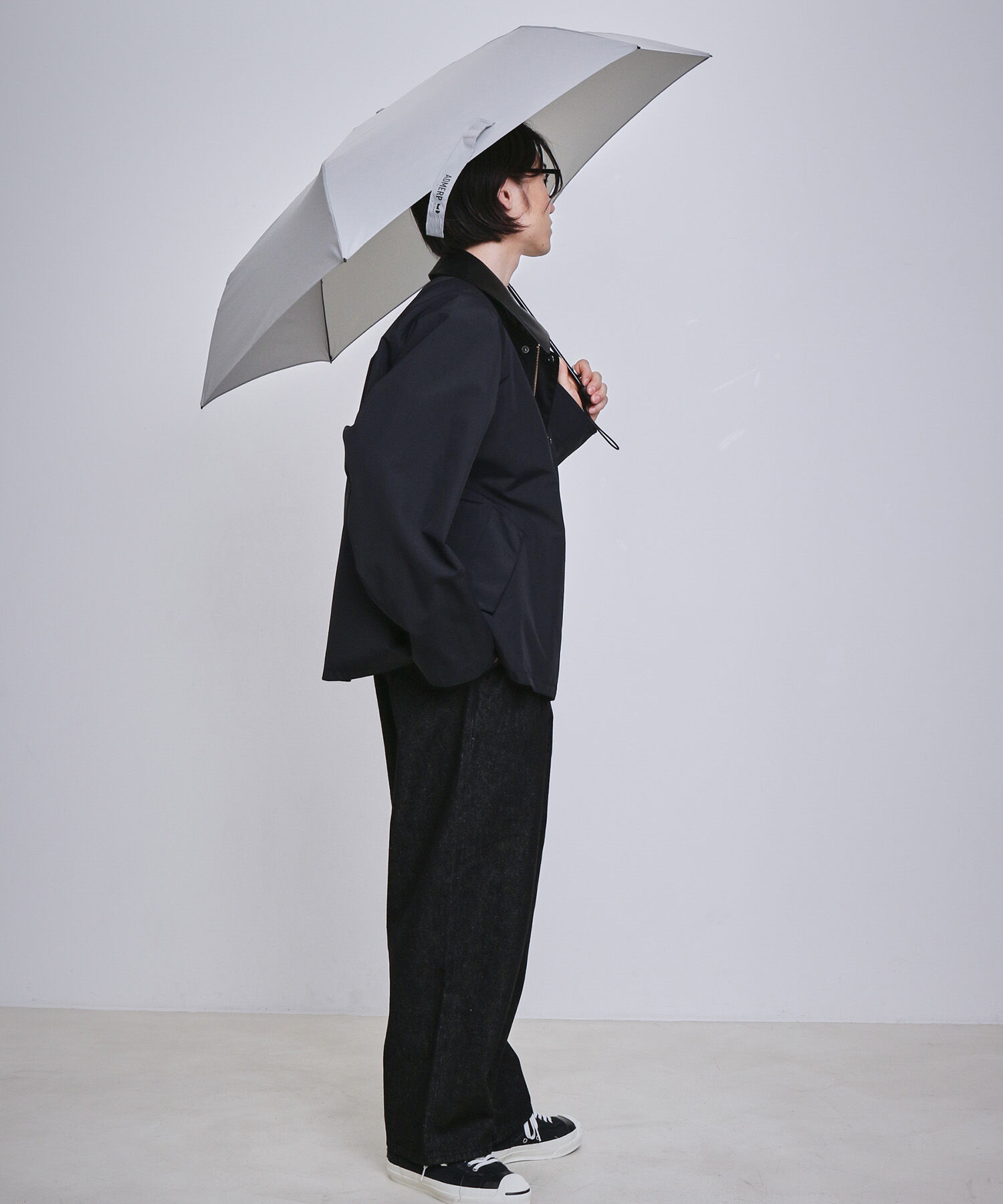 ADAM ET ROPE'「【サステナブル・晴雨兼用・男女兼用・U-DAY for ADAM ET ROPE'】[ADMERP] UMBRELLA60 with tote / 折りた」|傘|