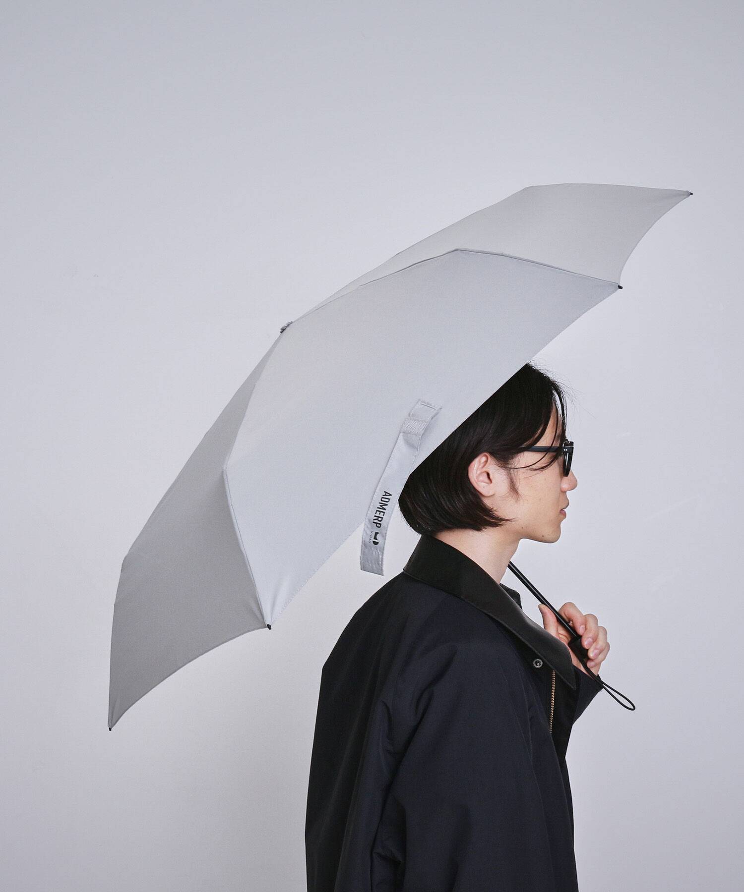 ADAM ET ROPE'「【サステナブル・晴雨兼用・男女兼用・U-DAY for ADAM ET ROPE'】[ADMERP] UMBRELLA60 with tote / 折りた」|傘|