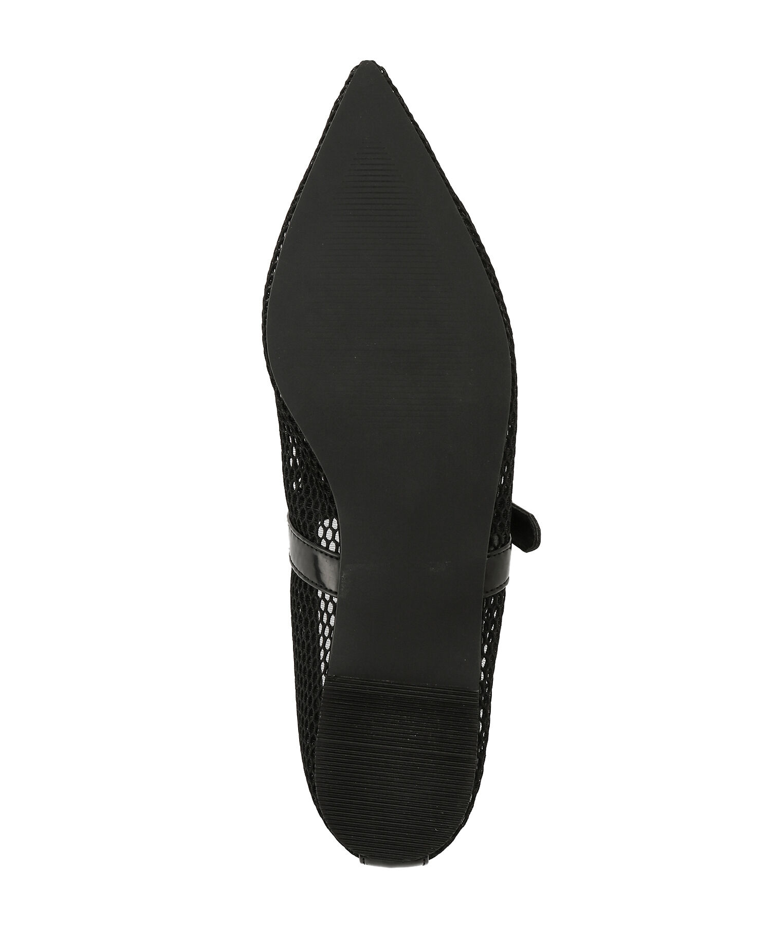 ADAM ET ROPE'「フィッシュネットメリージェーンフラット」|パンプス|