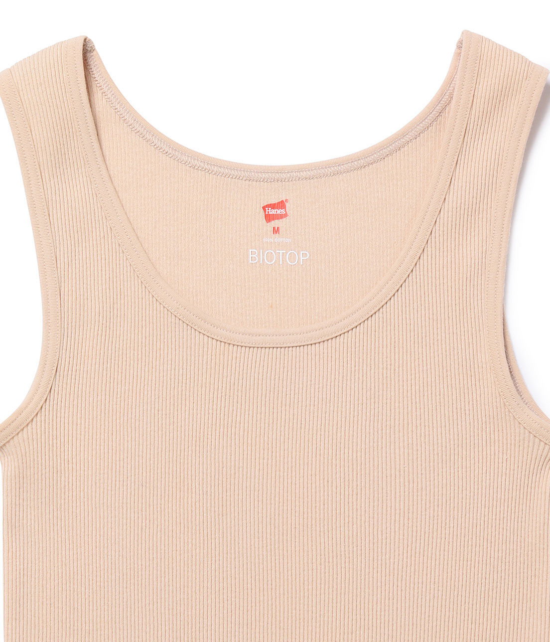 ADAM ET ROPE'「【Hanes for BIOTOP】2Pリブタンクトップ」|タンクトップ|