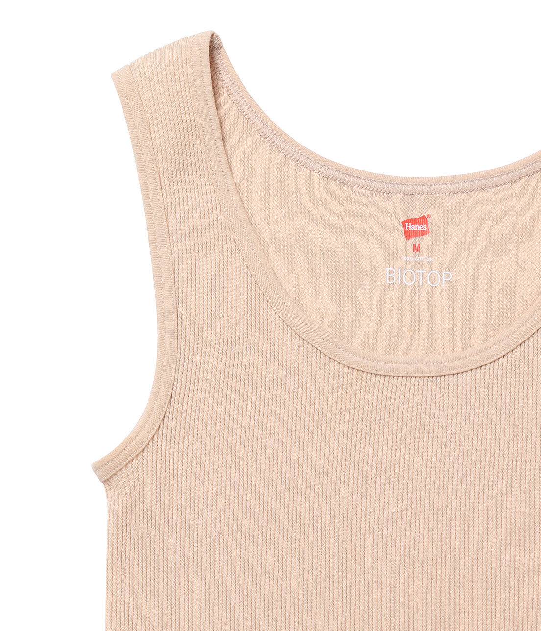 ADAM ET ROPE'「【Hanes for BIOTOP】2Pリブタンクトップ」|タンクトップ|