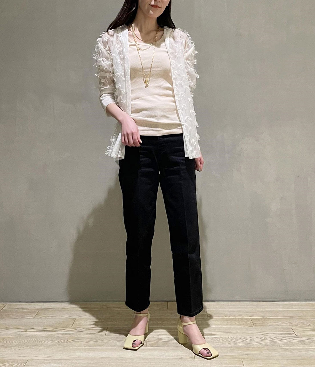 ADAM ET ROPE'「【Hanes for BIOTOP】2Pリブタンクトップ」|タンクトップ|