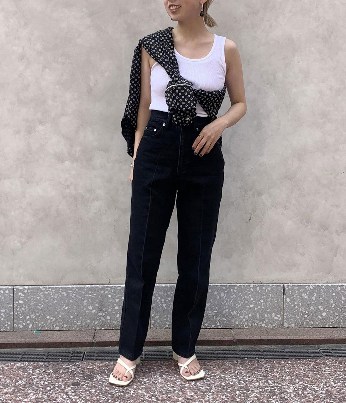 ADAM ET ROPE'「【Hanes for BIOTOP】2Pリブタンクトップ」|タンクトップ|